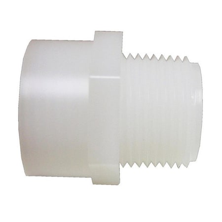 Anderson CBH3434BG1 0.75 x 0.75 in. FHT - MPT Nylon Adapter, 5PK 48829